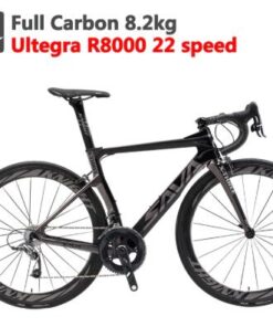 SAVA Carbon Road bike 700C Carbon Bike Racing road bike Carbon Bicycle with SHIMANO Ultegra R8000 22 Speed Bicycle velo de route