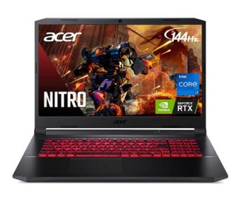 Acer Nitro 5 - 17.3 Laptop Intel Core i7-11800H 2.4GHz 16GB Ram 1TB SSD