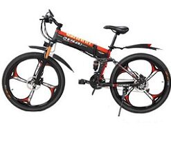 ZHENGBU H2PRO 400W 48V 10.4Ah 26 Inch Tire Electric Bicycle