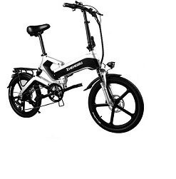 ZHENGBU K6S 500W 48V 12.8Ah 20 Inch Electric Bicycle