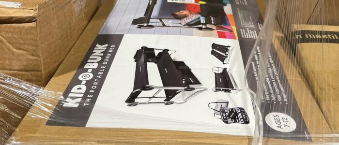 Heavy-duty steel frame