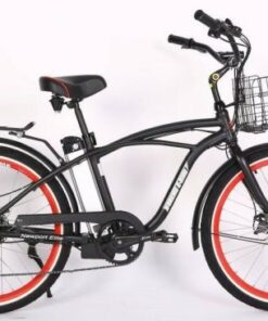X-Treme Newport Elite 24 Volt Electric Beach Cruiser Bicycle